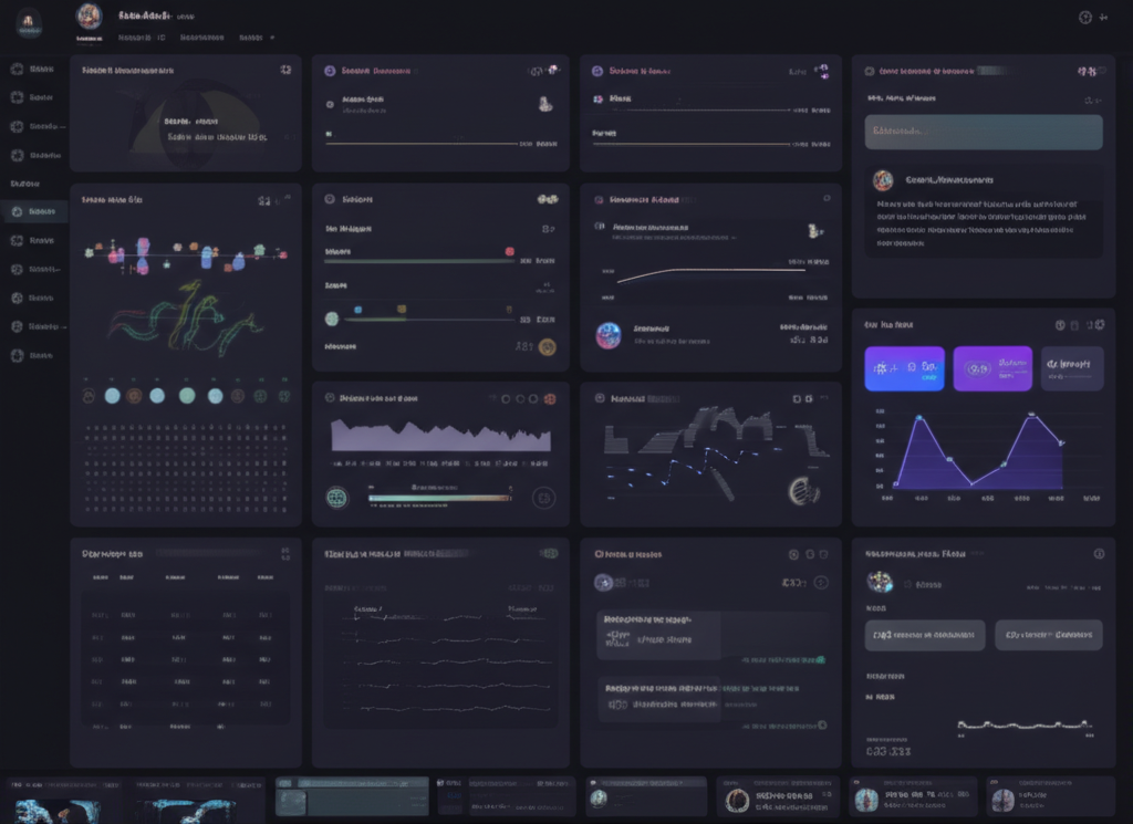 Vivian Dashboard Interface